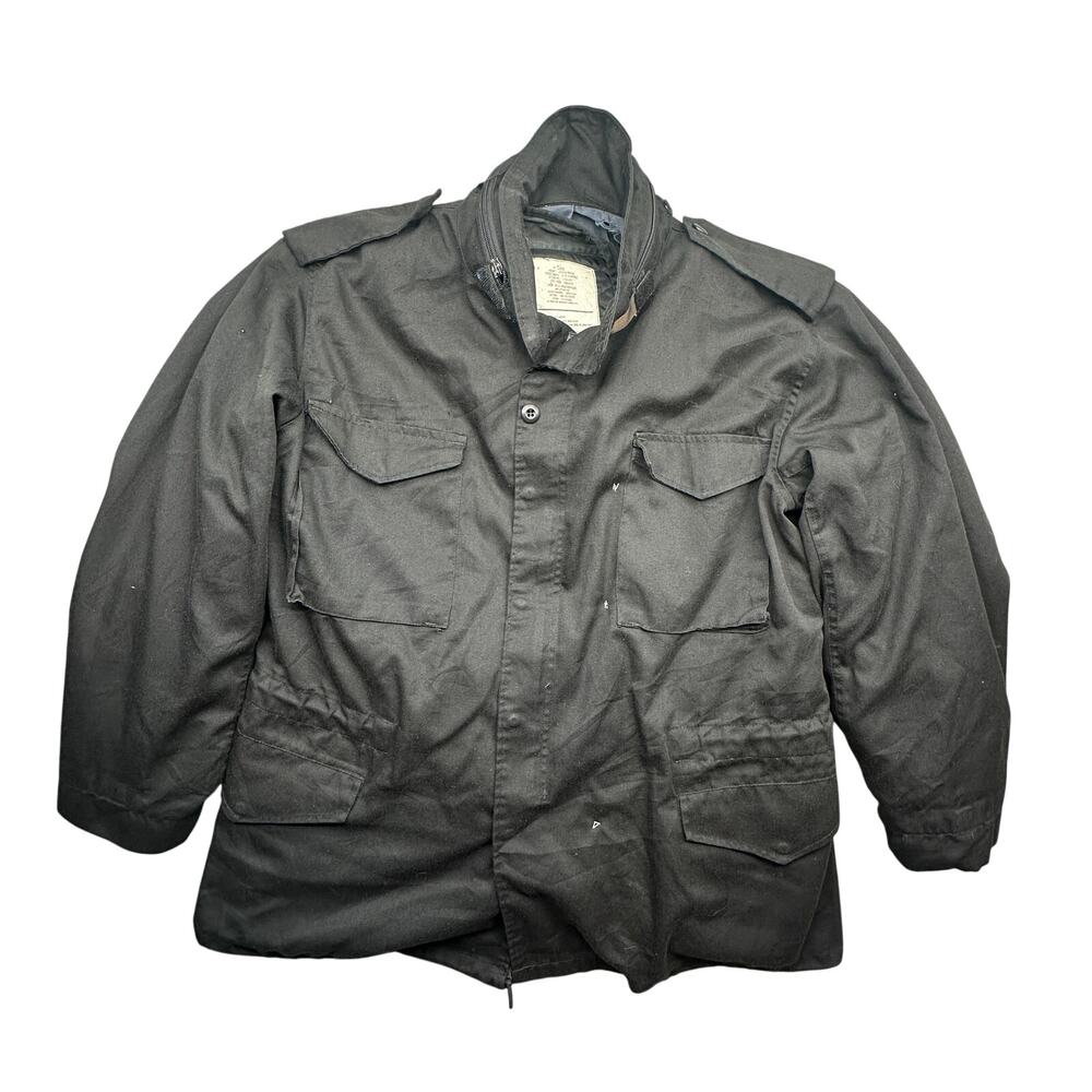 Vintage Master Sportsman M65 Field Jacket Mens XL Cold Weather Field Coat